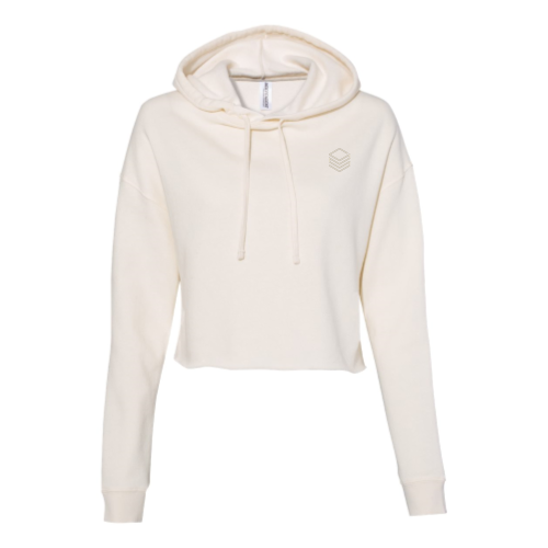 Databricks - Independent Trading - Crop Hoodie
