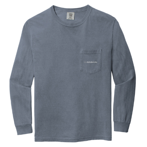 Databricks - Long Sleeve Pocket T-Shirt