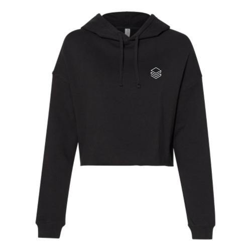 Databricks - Independent Trading - Crop Hoodie