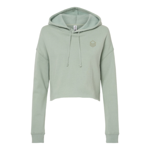 Databricks - Independent Trading - Crop Hoodie