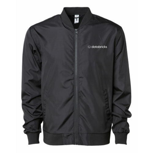 Databricks - Independent Trading Lightweight Bomber Jacket