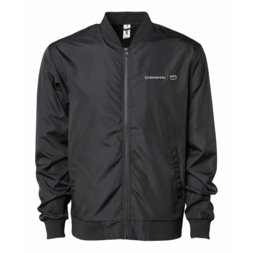Databricks/AWS - Independent Trading Lightweight Bomber Jacket