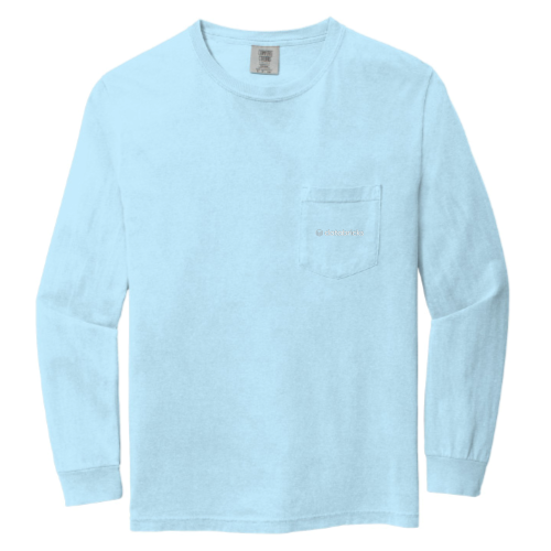 Databricks - Long Sleeve Pocket T-Shirt