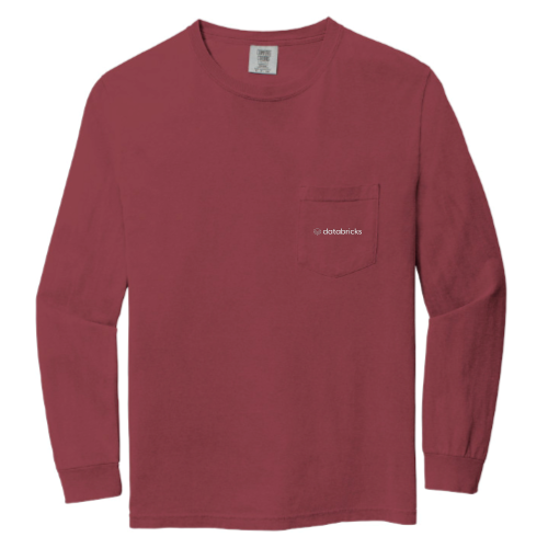 Databricks - Long Sleeve Pocket T-Shirt