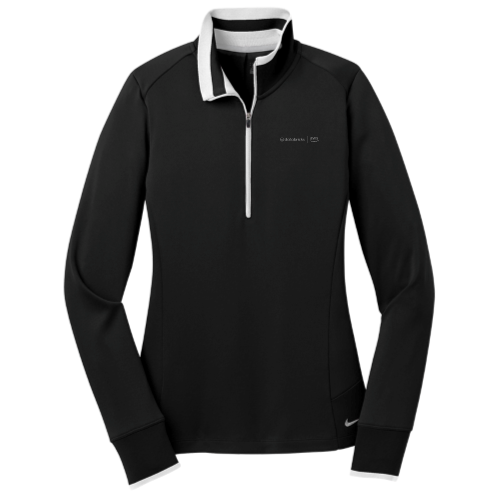 Databricks/AWS - Nike Golf Ladies Dri-FIT 1/2-Zip Cover-Up