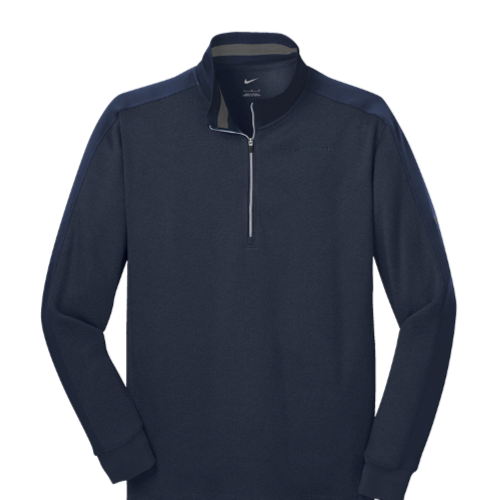 Databricks -Nike Golf Dri-FIT 1/2-Zip Cover-Up