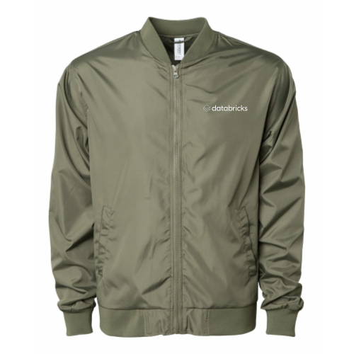 Databricks - Independent Trading Lightweight Bomber Jacket