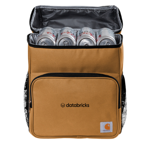 Databricks - Carhartt Backpack 20-Can Cooler