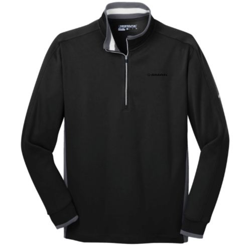 Databricks - Nike Golf Dri-FIT 1/2-Zip Cover-Up