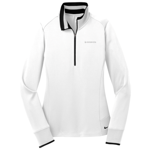 Databricks - Nike Golf Ladies Dri-FIT 1/2-Zip Cover-Up