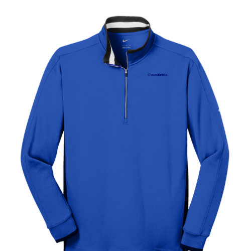 Databricks - Nike Golf Dri-FIT 1/2-Zip Cover-Up